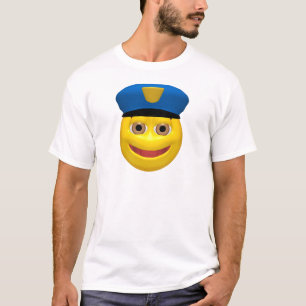 Happy yellow policeman T-Shirt