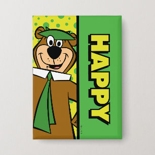 Happy Yogi Bear