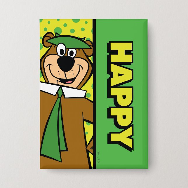 Happy Yogi Bear (Front)