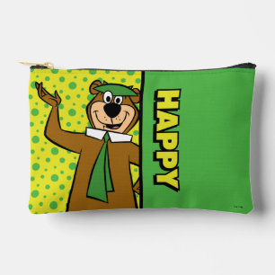 Happy Yogi Bear Accessory Pouch