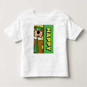 Happy Yogi Bear Toddler T-Shirt