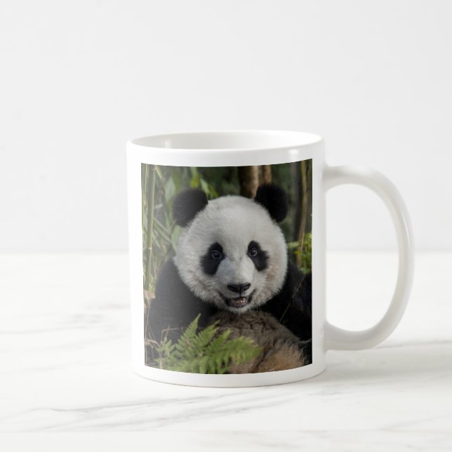 Happy young panda, China Coffee Mug (Right)