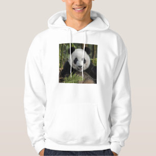 Happy young panda, China Hoodie
