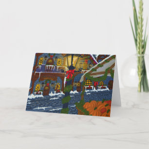 Happy Yule Greeting Card
