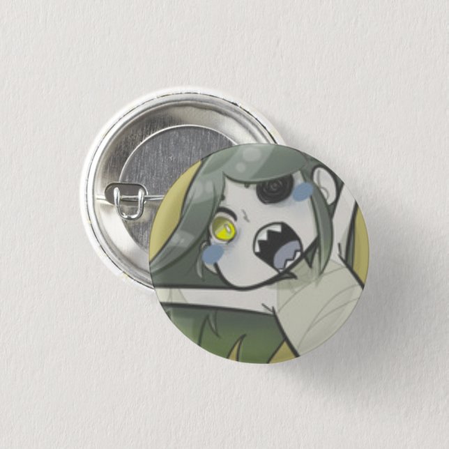 Happy Zogi 3 Cm Round Badge (Front & Back)