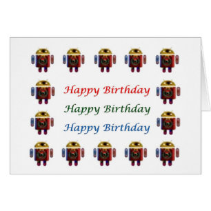 HappyBirthday ANDROID Happy Birthday