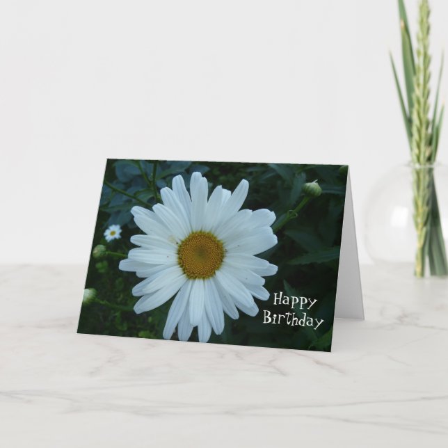 HappyBirthday-Daisy Card (Front)