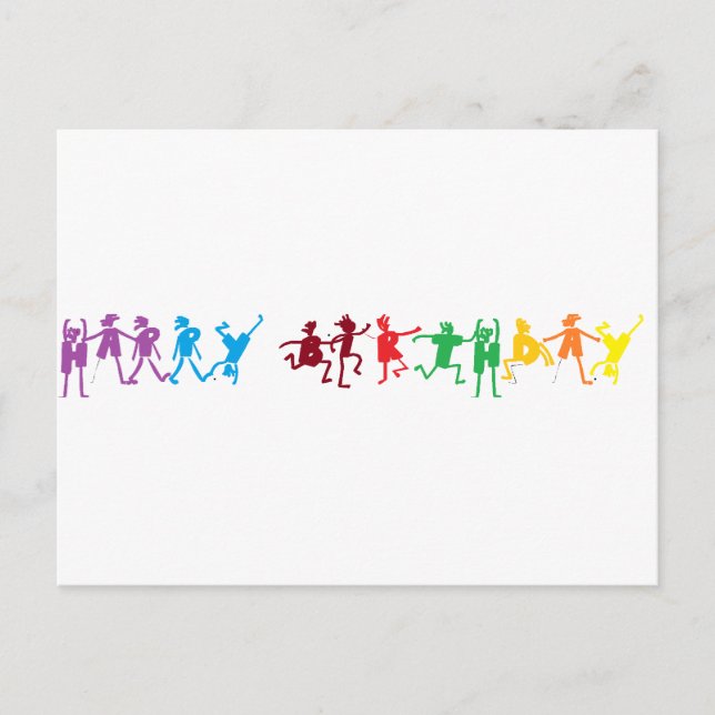 happybirthday postcard (Front)