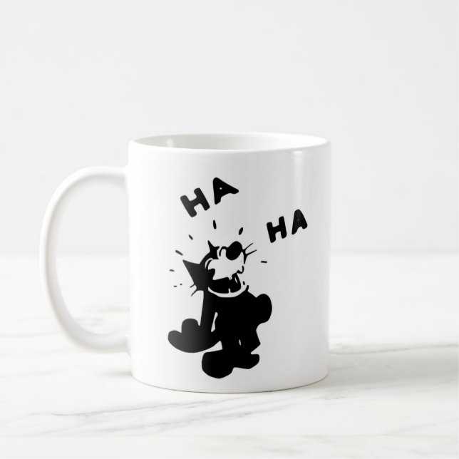 Happycat Coffee Mug (Left)