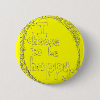 HappyChoice 6 Cm Round Badge