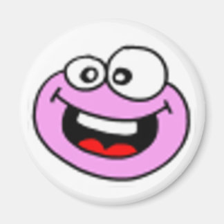 happyface [magnet] magnet