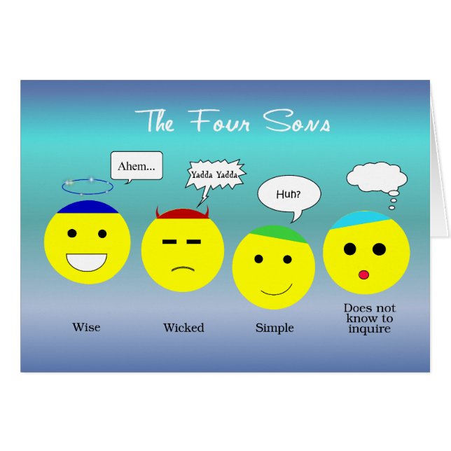 Happyface Pesach (Front Horizontal)