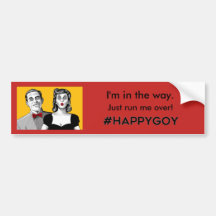 Happygoy Bumper Sticker!