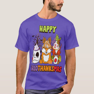 happyhallothanksmas 16 T-Shirt