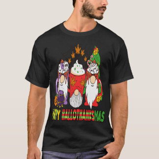 happyhallothanksmas 18 T-Shirt