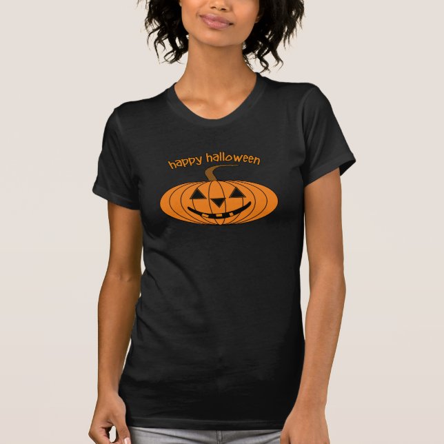 happyhalloween T-Shirt (Front)