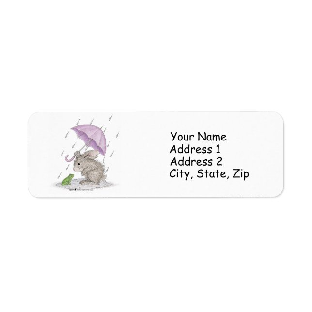 HappyHoppers® Address Labels (Front)