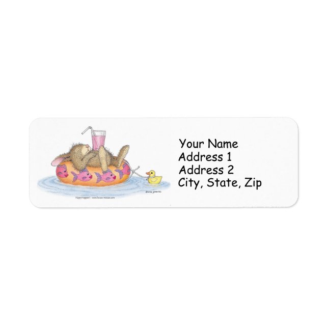 HappyHoppers® Address Labels (Front)