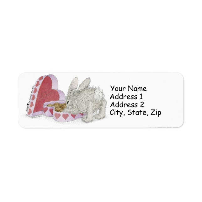HappyHoppers® Address Labels (Front)