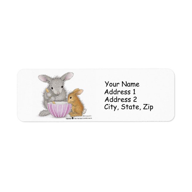 HappyHoppers® Address Labels (Front)