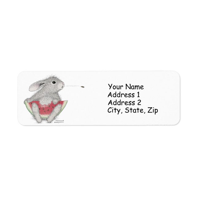 HappyHoppers® Address Labels (Front)