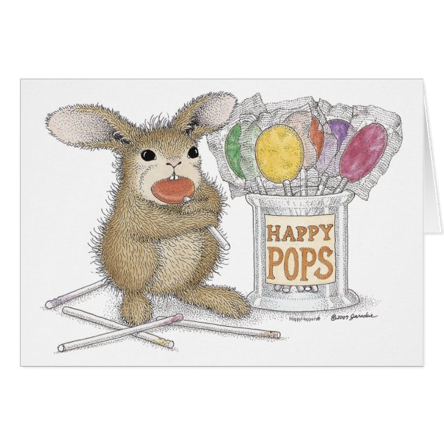 HappyHoppers® Card (Front Horizontal)