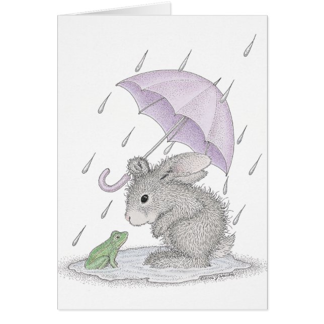 HappyHoppers® Card (Front)