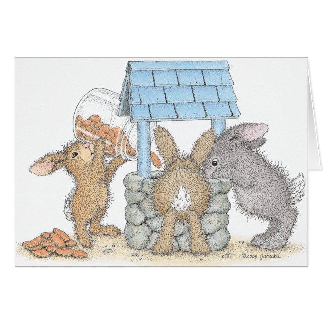 HappyHoppers® Card (Front Horizontal)