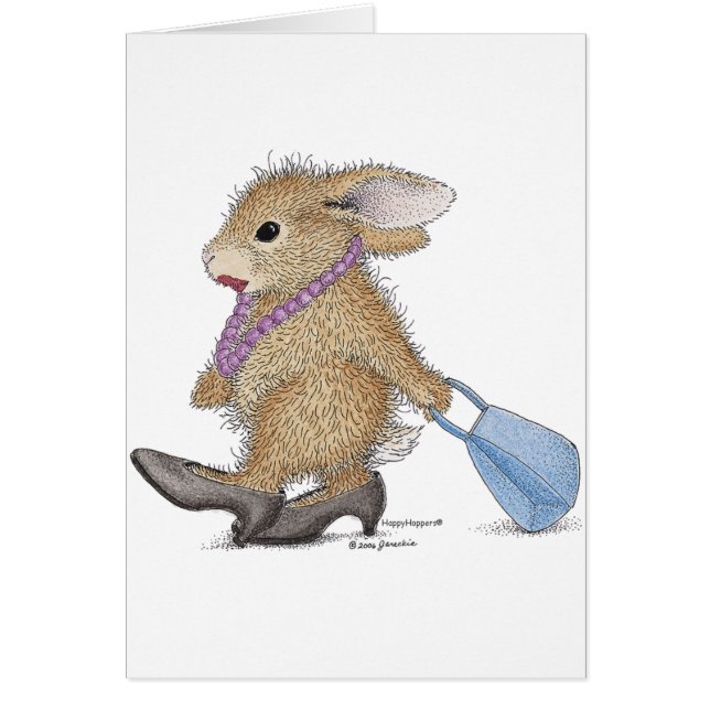 HappyHoppers® Card (Front)