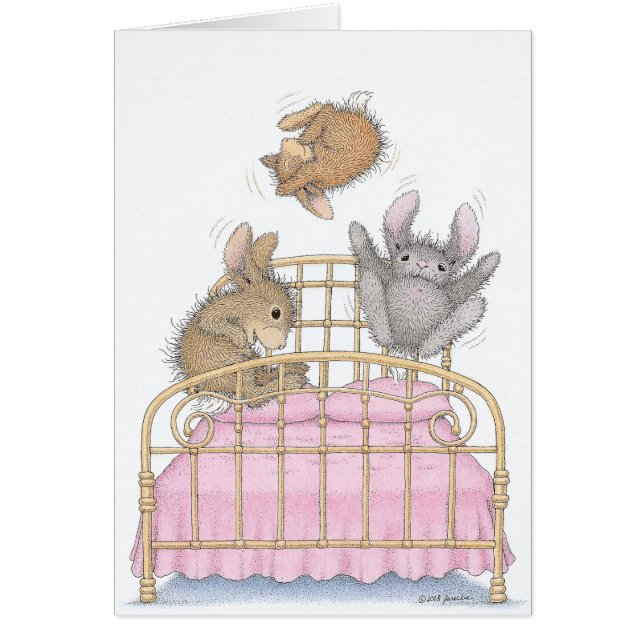 HappyHoppers® Card (Front)