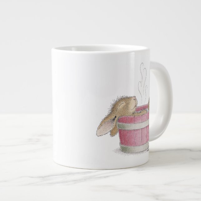 HappyHoppers® - Jumbo Mug (Front Right)