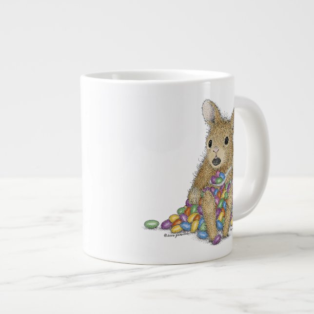 HappyHoppers® - Jumbo Mug (Front Right)