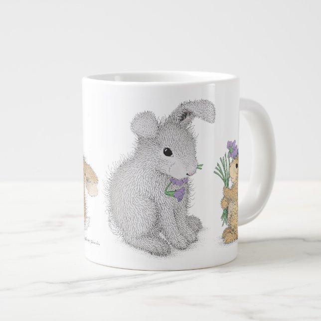 HappyHoppers® - Jumbo Mug (Front Right)