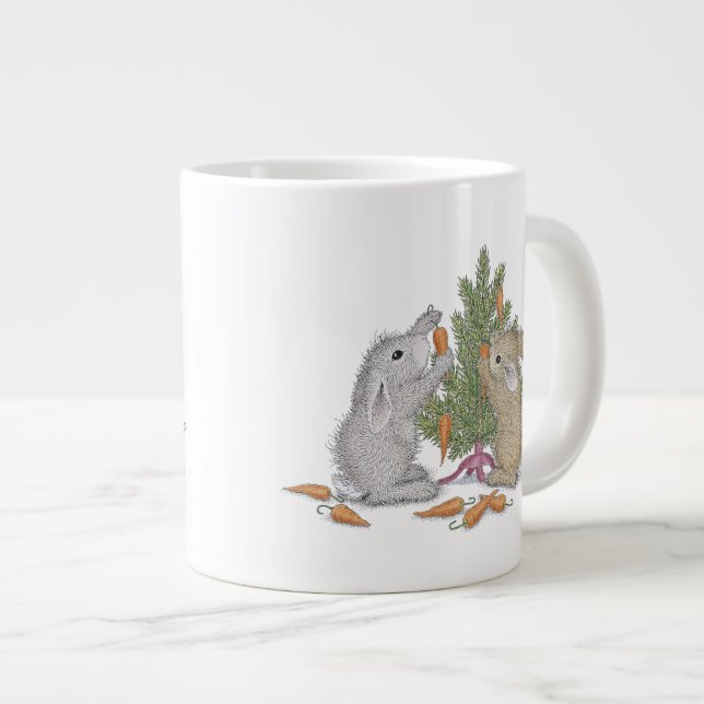 HappyHoppers® - Jumbo Mug (Front Right)