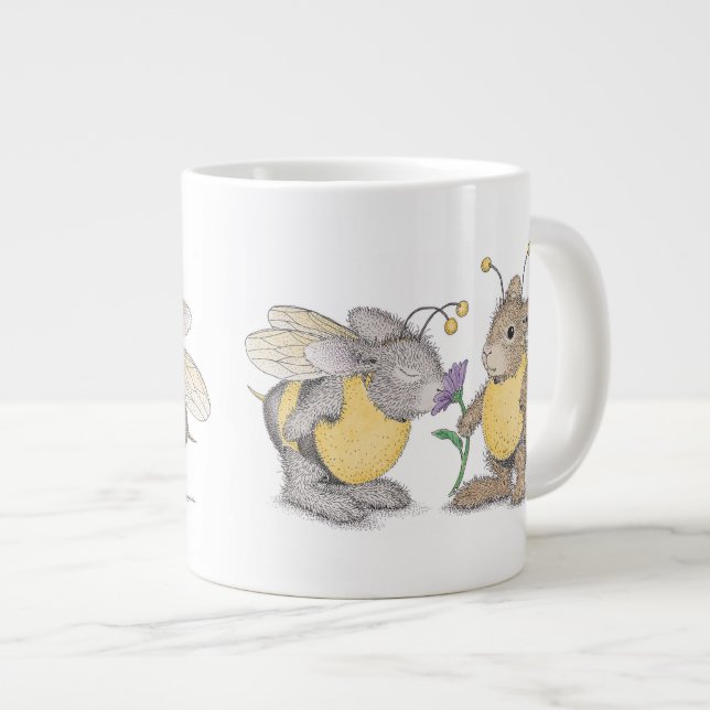 HappyHoppers® - Jumbo Mug (Front Right)