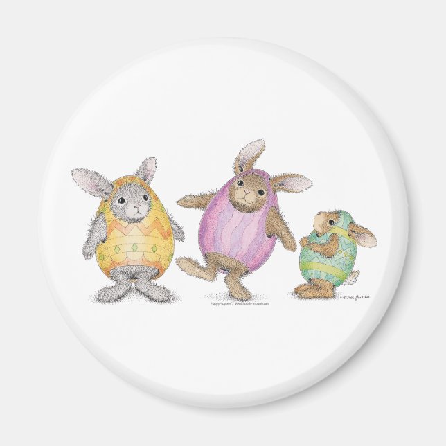 HappyHoppers® Magnets (Front)