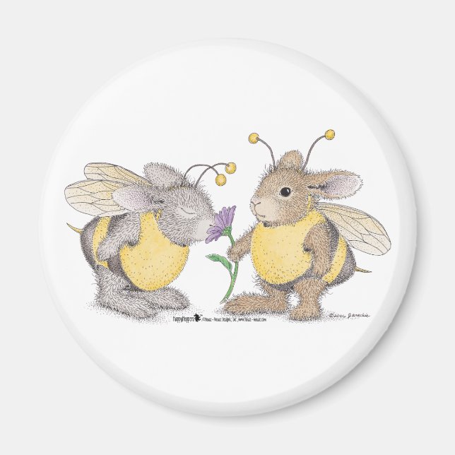 HappyHoppers® Magnets (Front)