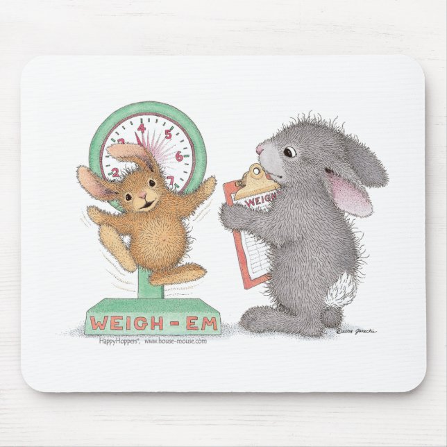 HappyHoppers® Mouse Pads (Front)