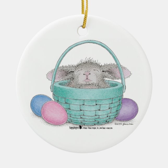 HappyHoppers® Ornament (Front)