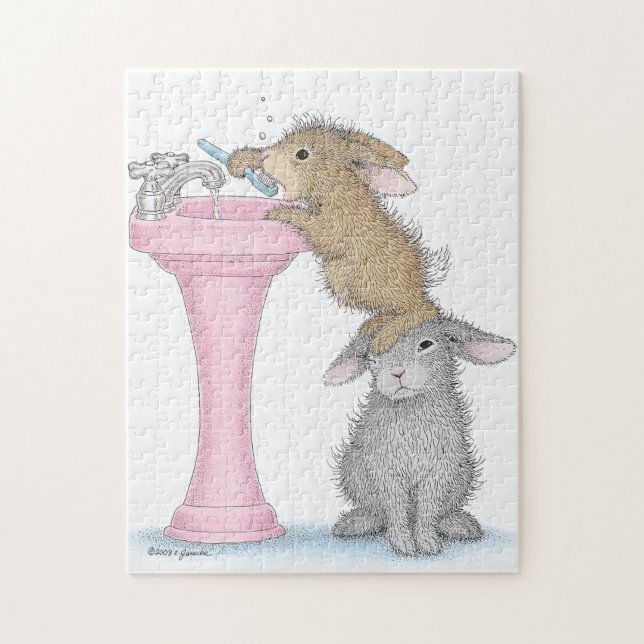 HappyHoppers® Puzzle (Vertical)