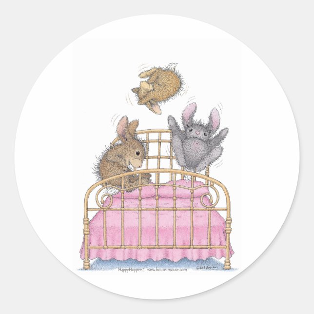 HappyHoppers® Stickers (Front)