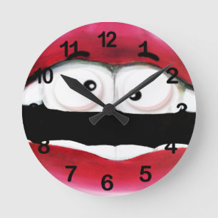 HappyHourTime !_ Round Clock