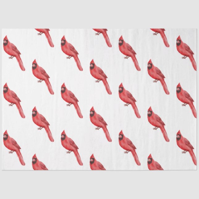 HappyLand Christmas Design 9 Tissue Paper (Front)