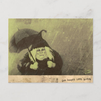 HappyLittleWitch Postcard