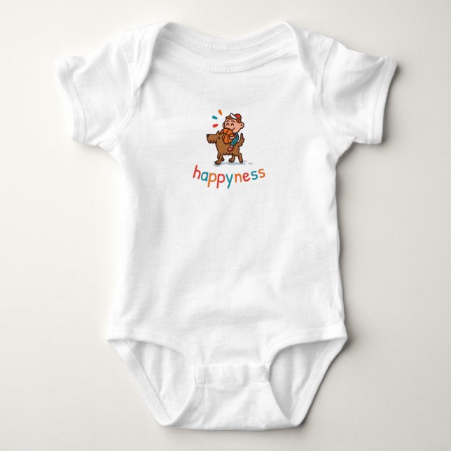 Happyness Baby Bodysuit (Front)