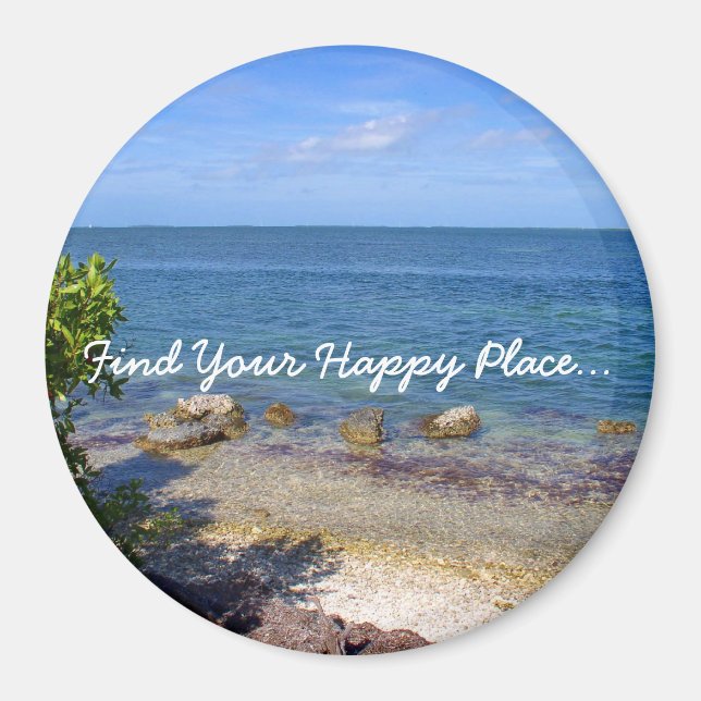 HappyPlace Magnet (Front)