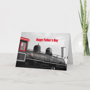 Happy's Day Train Card