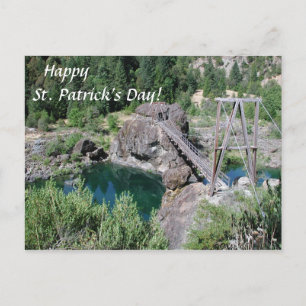 HappySt. Patrick's Day Postcard