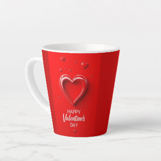 HappyValentine Latte Mug