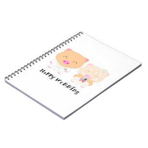 HappyWedding Notebook